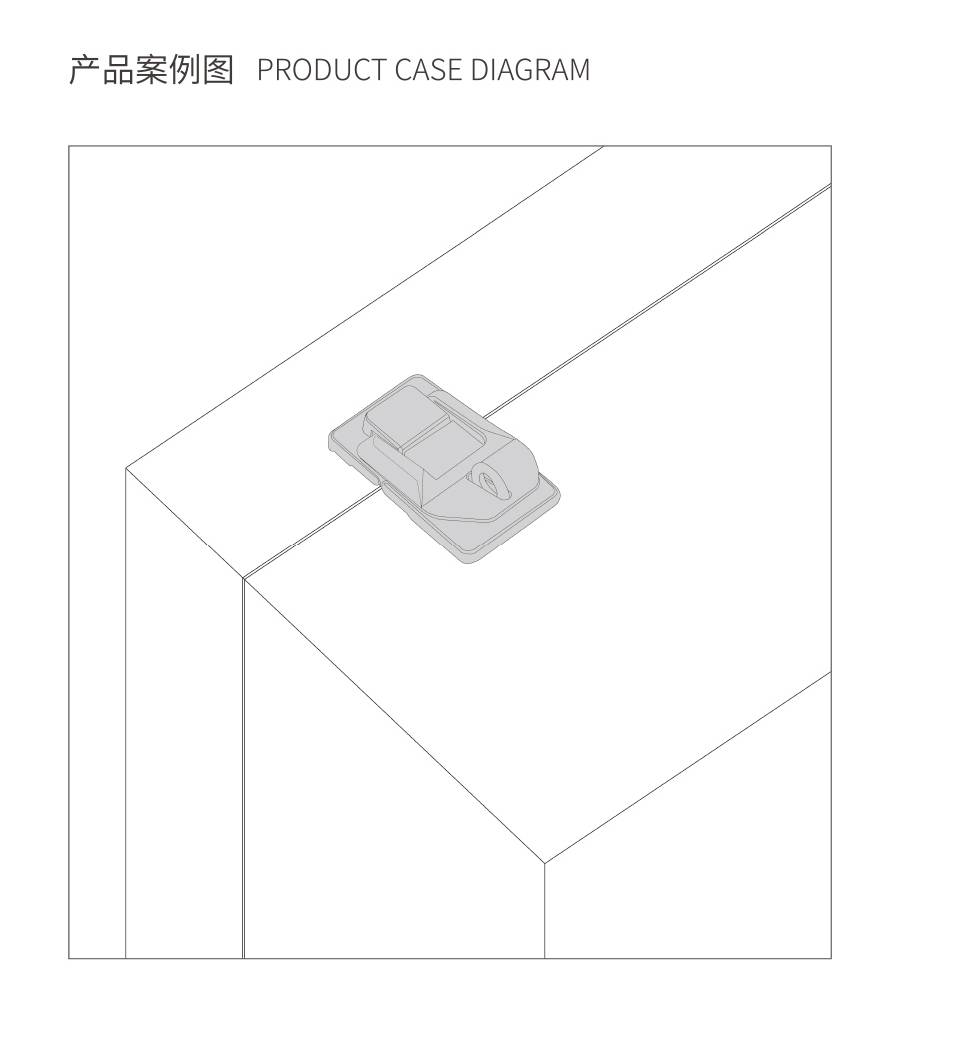 箱扣_航空箱搭扣_铝合金仪器箱锁扣6437-50k