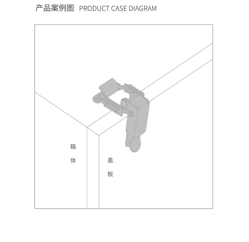 弹簧搭扣_弹簧卡扣_军用弹簧搭扣锁5508-65